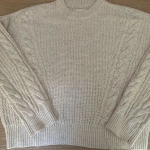 Abercrombie and Fitch soft wool sweater
